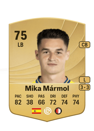 Mika Mármol - 75 - Common