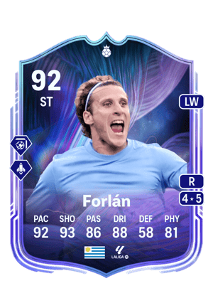 Forlán - 92 - Fantasy UT Hero