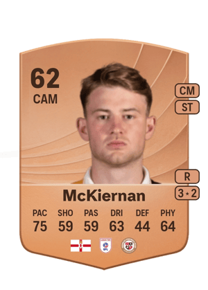 McKiernan - 62 - Common