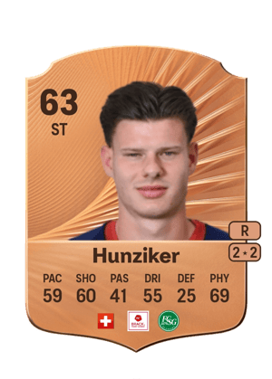 Hunziker - 63 - Rare