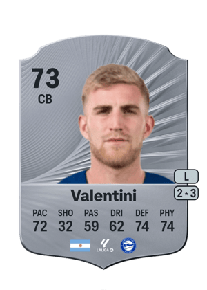 Valentini - 73 - Rare