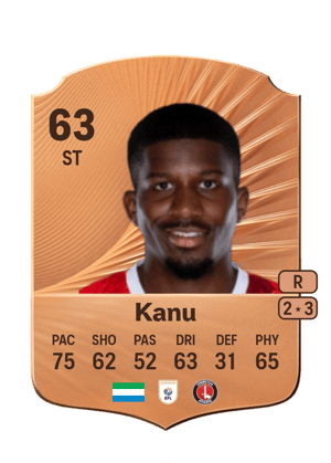 Kanu - 63 - Rare