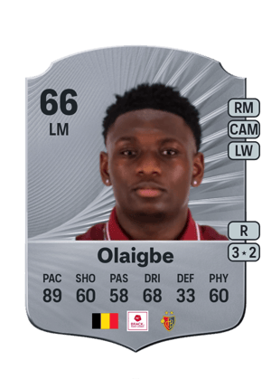 Olaigbe - 66 - Rare