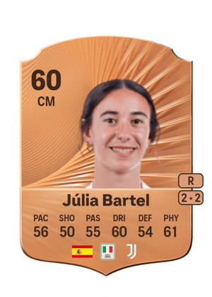 Júlia Bartel - 60 - Rare