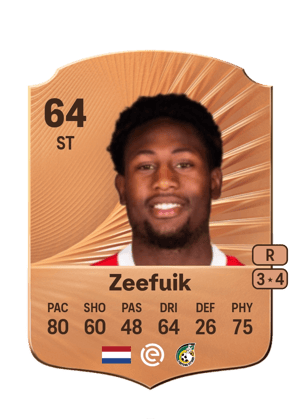 Zeefuik - 64 - Rare