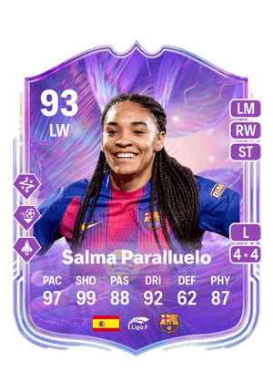 Salma Paralluelo - 93 - Fantasy UT