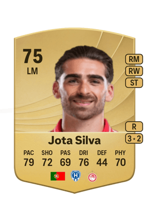 Jota Silva - 75 - Common