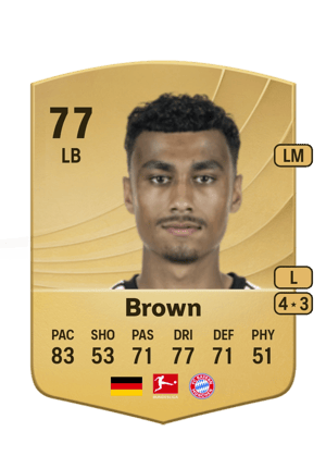 Brown - 77 - Common