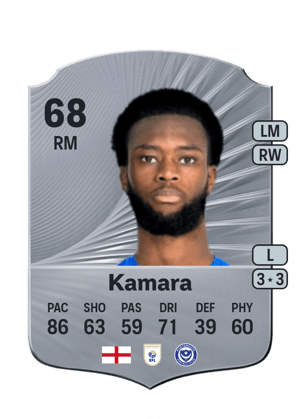 Kamara - 68 - Rare