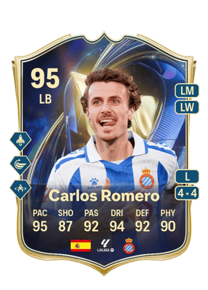 Carlos Romero - 95 - Team of the Season