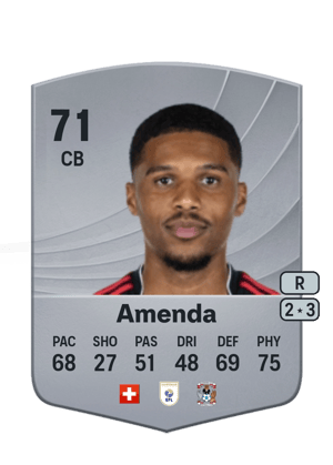 Amenda - 71 - Common