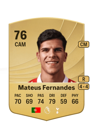 Mateus Fernandes - 76 - Common