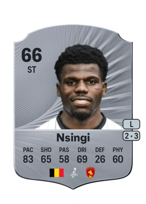 Nsingi - 66 - Rare