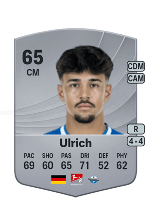Ulrich - 65 - Common