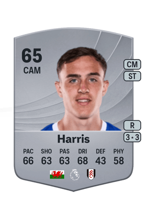 Harris - 65 - Common
