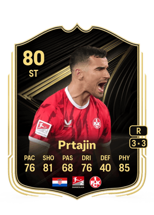 Prtajin - 80 - Team of the Week