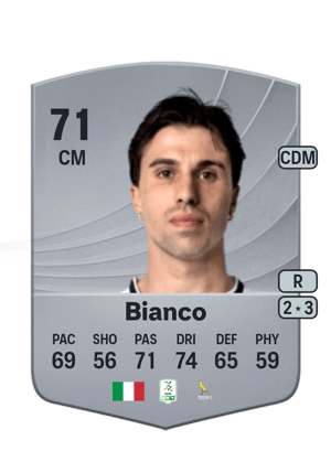 Bianco - 71 - Common