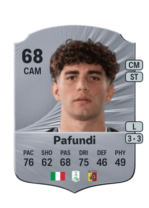 Pafundi - 68 - Rare
