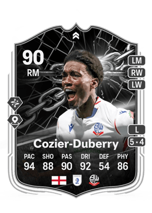 Cozier-Duberry - 90 - Showdown
