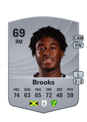 Brooks - 69 - Common