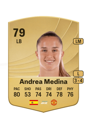 Andrea Medina - 79 - Common
