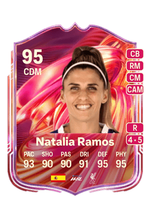Natalia Ramos - 95 - FUTTIES