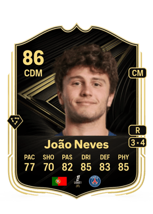 João Neves - 86 - Team of the Week