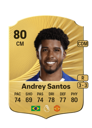 Andrey Santos - 80 - Rare