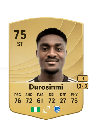 Durosinmi - 75 - Common