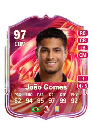 João Gomes - 97 - FUTTIES