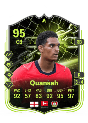 Quansah - 95 - Festival of Football Showdown Upgrade