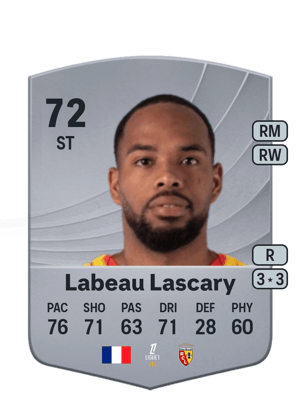 Labeau Lascary - 72 - Common