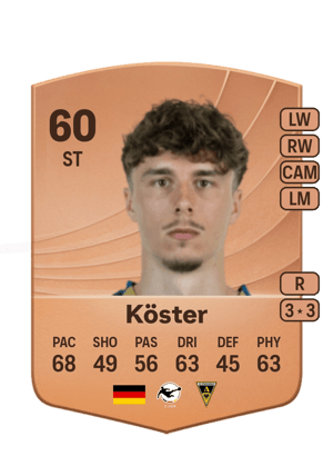 Köster - 60 - Common