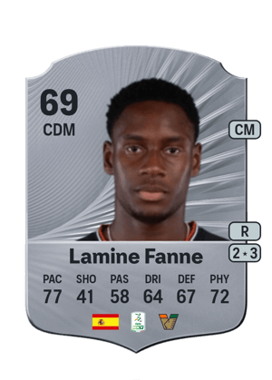 Lamine Fanne - 69 - Rare