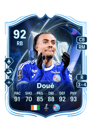 Doué - 92 - TOTS HM