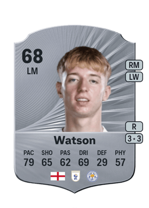 Watson - 68 - Rare