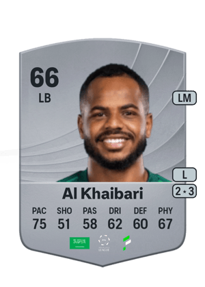 Al Khaibari - 66 - Common