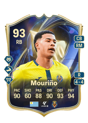 Mouriño - 93 - Team of the Season