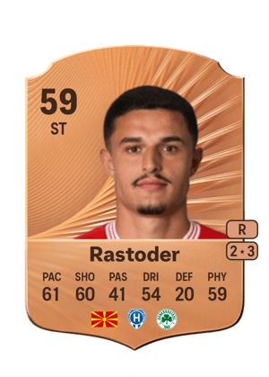 Rastoder - 59 - Rare
