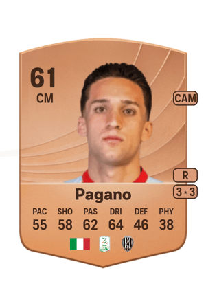 Pagano - 61 - Common