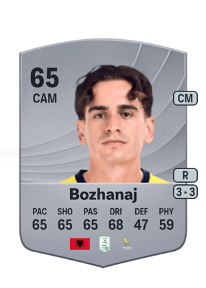 Bozhanaj - 65 - Common