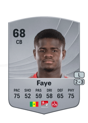 Faye - 68 - Common