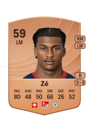 Zé - 59 - Common