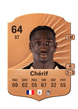 Chérif - 64 - Rare