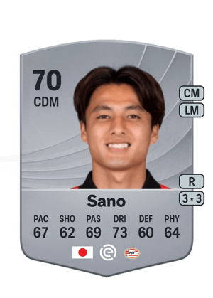 Sano - 70 - Common