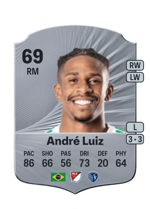 André Luiz - 69 - Rare