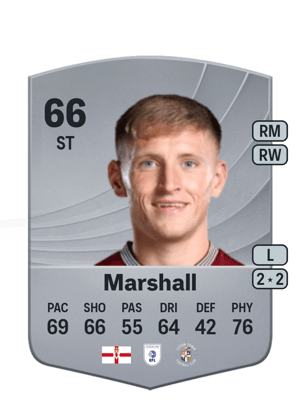 Marshall - 66 - Common