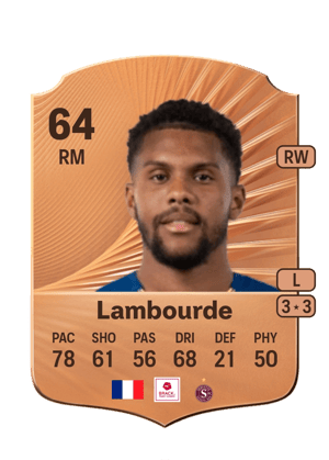 Lambourde - 64 - Rare