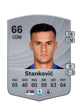 Stanković - 66 - Common