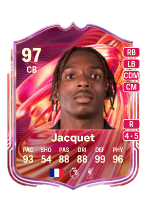 Jacquet - 97 - FUTTIES